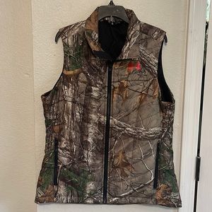 Ladies under armour camo vest